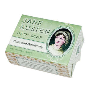 Gifts Under 30: Jane Austen Bath Soap