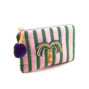 Gifts Under 30: Stripe Capri Coin Purse