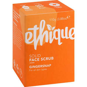 Gingersnap - Face Scrub