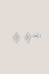 Cloud Nine Jewellery: True Sight Studs - Silver