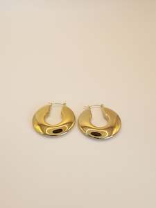 Moonshine Earrings - Gold