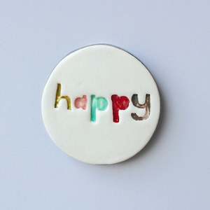 The Monster Company: Happy Rainbow Disc