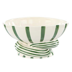 Lulu Striped Bowl