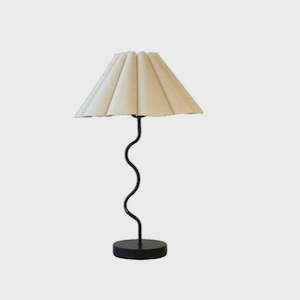 Lamps: Wavy Table Lamp