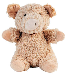 Baby: Curly Pig Soft Toy
