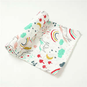 Baby: Organic Cotton Muslin Wraps