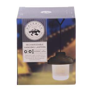 Rechargeable Hanging Lantern