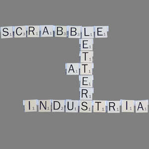 Novelty: Moana Road Scrabble Letters