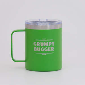 Fathers Day Gift Guide: Grumpy Bugger Insulated Mug