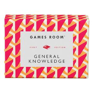 General Knowledge Quiz Game