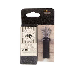 Fathers Day Gift Guide: Pocket Torch Tool - 8 in 1
