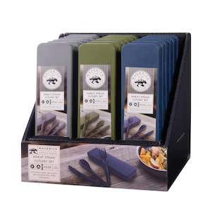 Fathers Day Gift Guide: Maverick Wheat Straw Cutlery Set