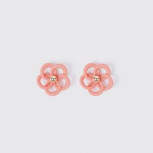 Flower Outline Earrings