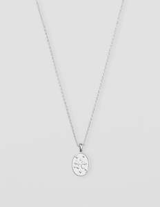 Necklace Medallion Ribbon Bow