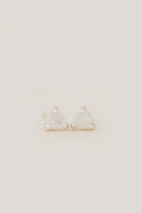 Cloud Nine Jewellery: Guardian Angel Studs - Silver