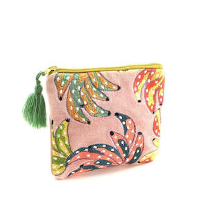Tiger Tree: Pink Banana Split Mini Cosmetic Bag