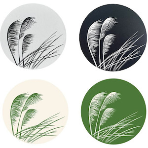 Jo Luping Design: Jo Luping Coasters - Toetoe