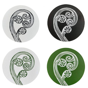 Jo Luping Coasters - Ponga