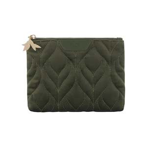 Flox: Flox Ahi Velvet Purse - Midi