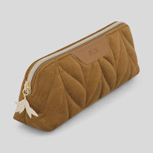 Flox Ahi Velvet Cosmetic Case - Small