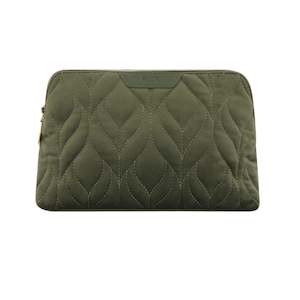 Flox Ahi Velvet Cosmetic Bag - Medium