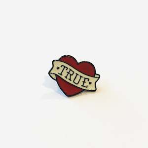 True Heart Brooch