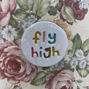 The Monster Company: Fly High Rainbow Disc