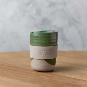 Robert Gordon Travel Cup - Green Dipped