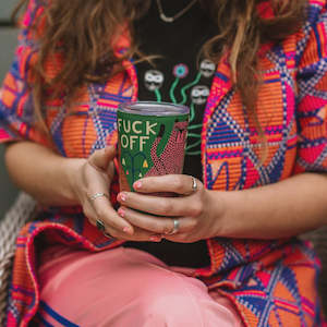 Studio Soph Takeaway Cup - Fuck Off
