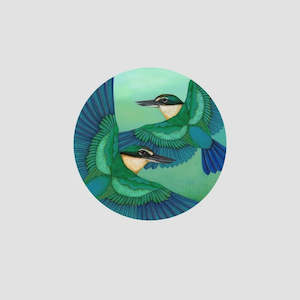 Kathryn Furniss Ceramic Coaster - Sacred