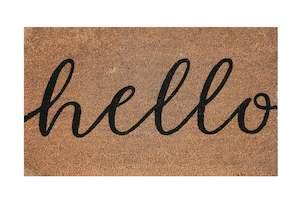 Doormats: Doormat - Hello