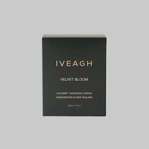 Candles And Diffusers: Iveagh Beeswax Candle - Velvet Bloom