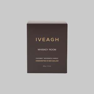 Iveagh Beeswax Candle - Whiskey Room
