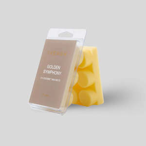 Candles And Diffusers: Iveagh Wax Melts - Golden Symphony