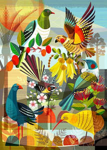 NZ Flora and Fauna - Ellen Giggenbach