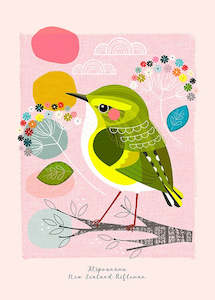 Titipounamu, Small Birds Of NZ - Ellen Giggenbach