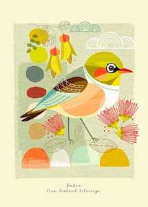 Tauhou, Small Birds of NZ - Ellen Giggenbach