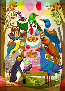 Ellen Giggenbach: Party in the Forest - Ellen Giggenbach