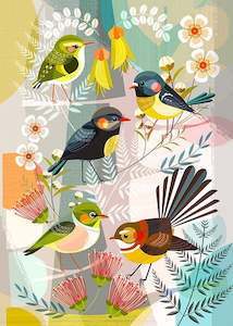 NZ Mini Birds