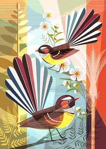Fantail Friends - Ellen Giggenbach