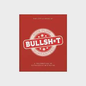 Books: The Little Book of 100% Pure Bullsh*t