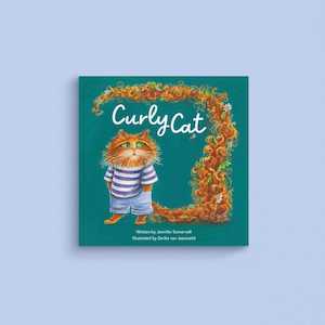 Books: Curly Cat Book