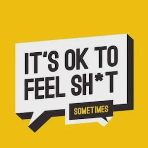 Books: It's Ok To Feel Shit Sometimes