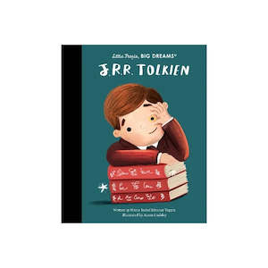 Books: Little People, Big Dreams - JRR Tolkien