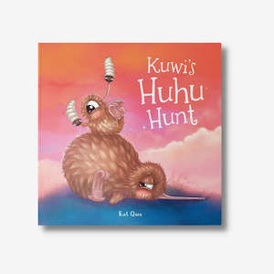 Kuwi's Huhu Hunt Book