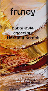 Dubai Chocolate Hazelnut Knafeh
