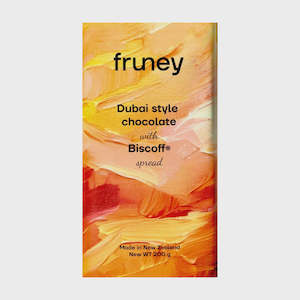 Confectionery: Dubai-Style Chocolate Biscoff Knafeh Bar