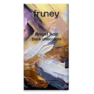 Dubai-Style Angel Hair Dark Chocolate Bar