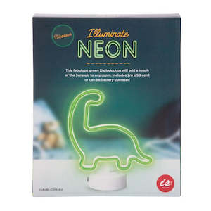 Illuminate Neon Light - Dinosaur