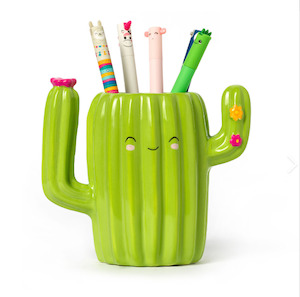 Stationery: Cactus - Desk Friends Pen Holder
